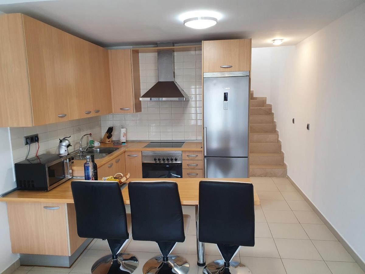 El Rome Duplex Daire Agaete  Dış mekan fotoğraf