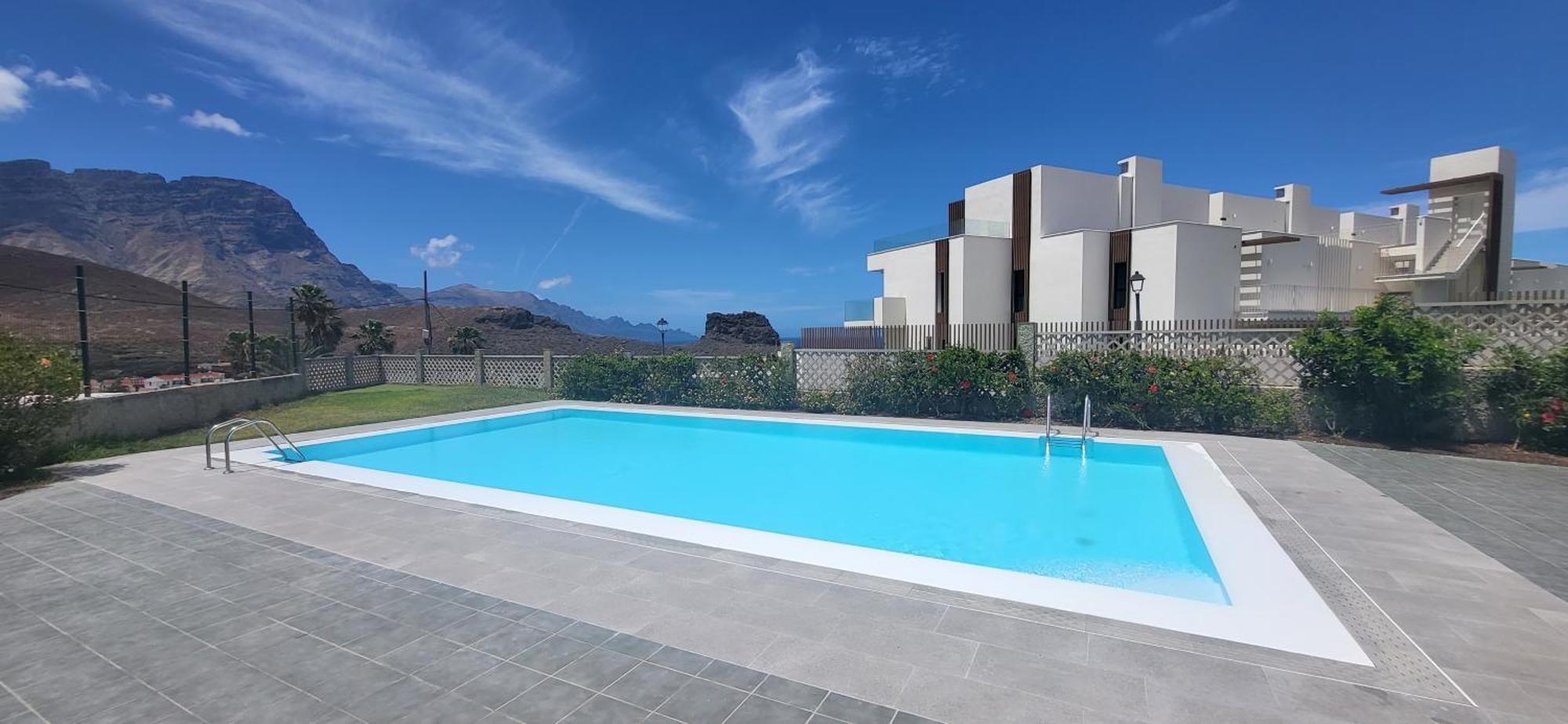 El Rome Duplex Daire Agaete  Dış mekan fotoğraf