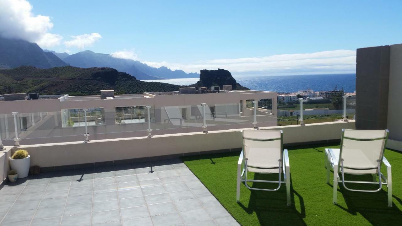 El Rome Duplex Daire Agaete  Dış mekan fotoğraf