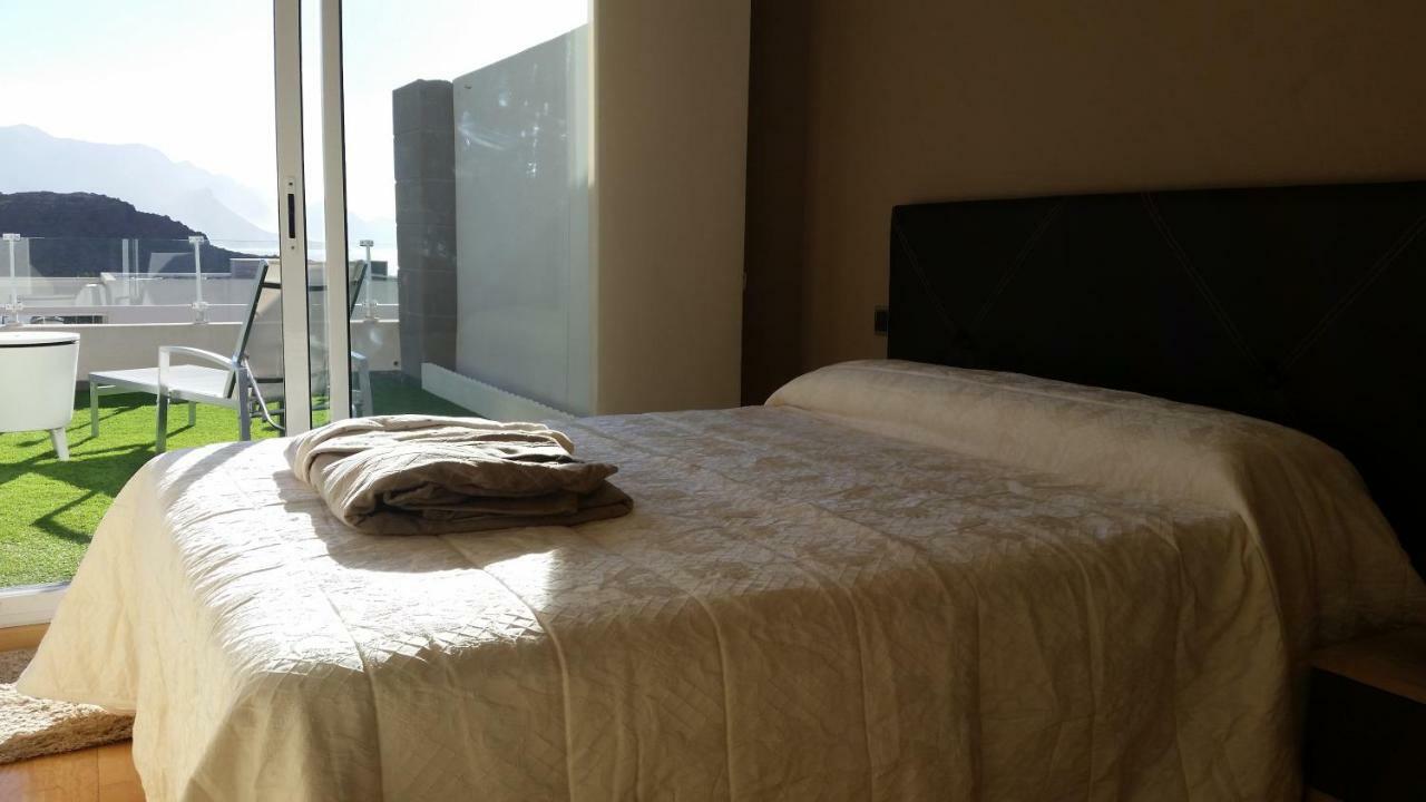 El Rome Duplex Daire Agaete  Dış mekan fotoğraf