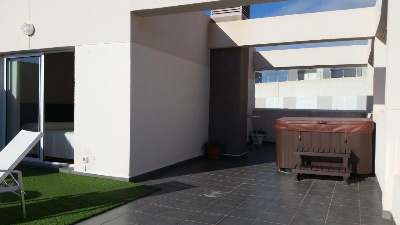 El Rome Duplex Daire Agaete  Dış mekan fotoğraf