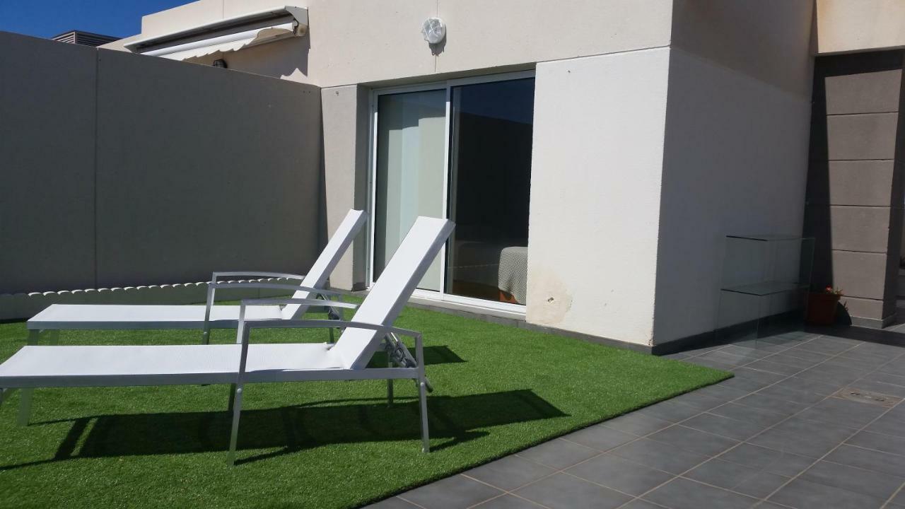 El Rome Duplex Daire Agaete  Dış mekan fotoğraf